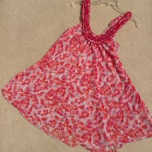 Oscar de la Renta Short Gown and Coordinated Robe Set